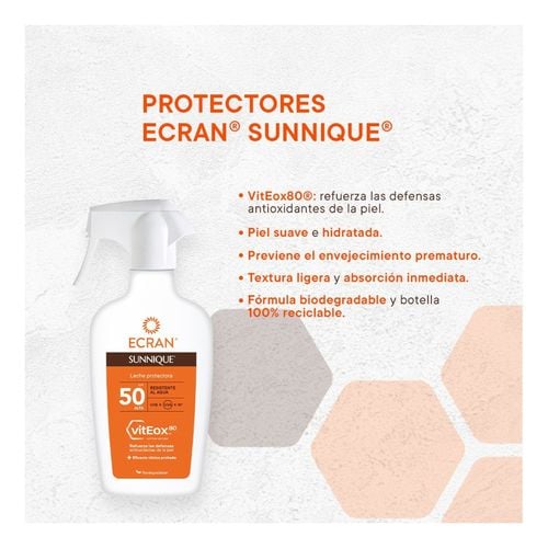 Sunnique Spray Pistola Spf50