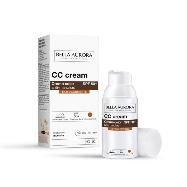 CC Cream Extracubriente Spf50, , large