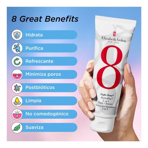 Eight Hour Hydraplay 2 en 1