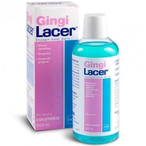 GINGILACER ENJUAGUE BUCAL DIARIO