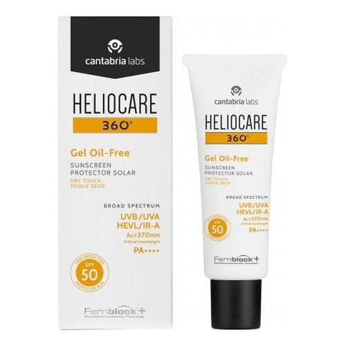 360º Gel Oil-Free Spf50