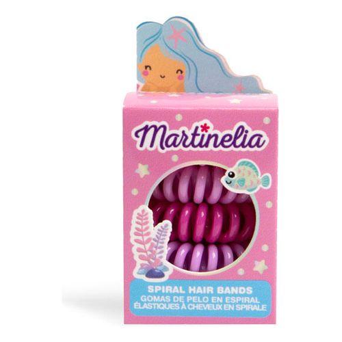 Gomas Del Pelo Espiral