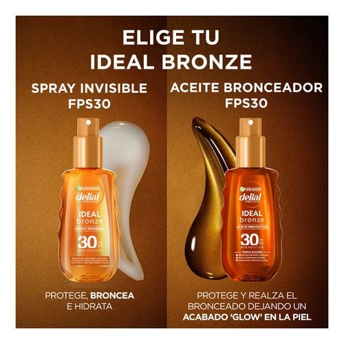 Ideal Bronze Aceite Spf30