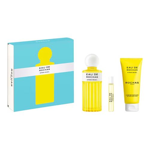 Eau de Rochas Citron Soleil Estuche