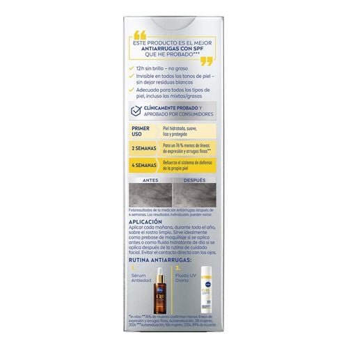 Q10 Antiarrugas Expert Spf50