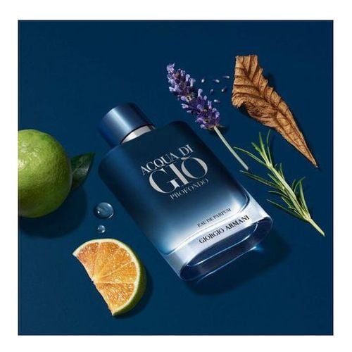 Acqua di Giò Profondo Recargable Edp