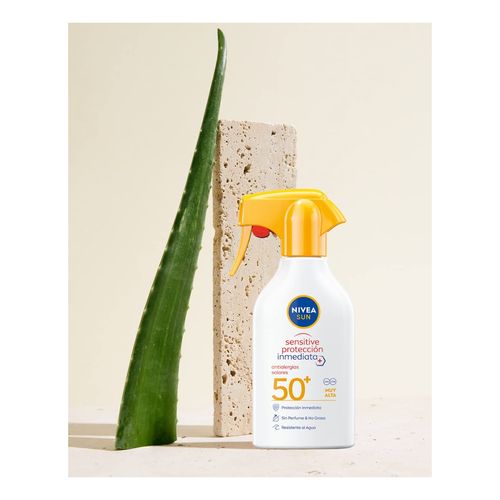 Sensitive Antialergias Solares Spf50+