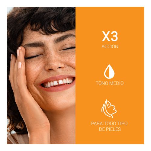 Sun CC Cream Spf 50+