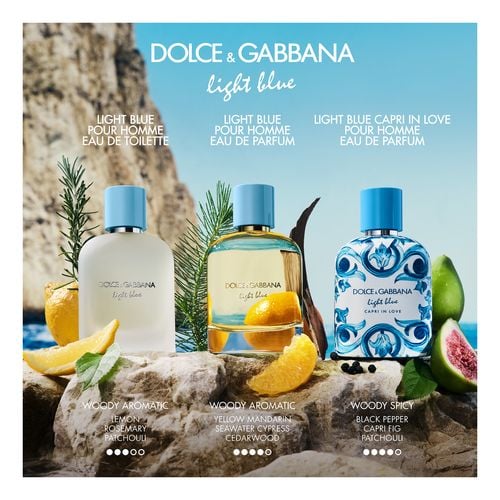 Light Blue Homme Eau de Parfum