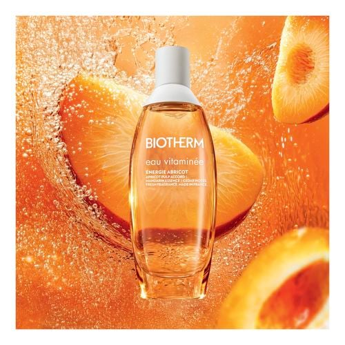 Eau Vitamin&eacute;e &Eacute;nergie Abricot