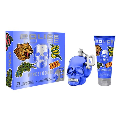 To Be Free To Dare Man Edt Estuche