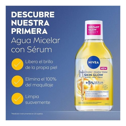 Agua Micelar Skin Glow