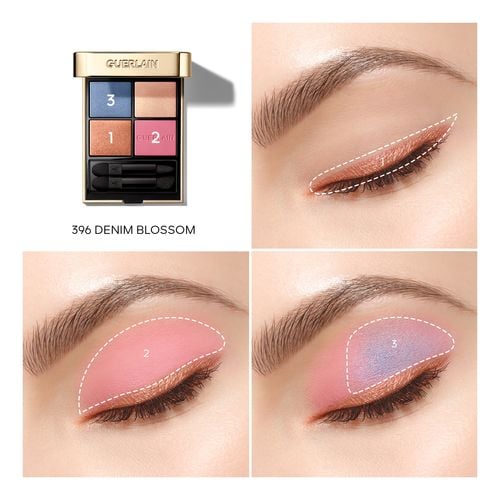 Ombres G Denim Blossom