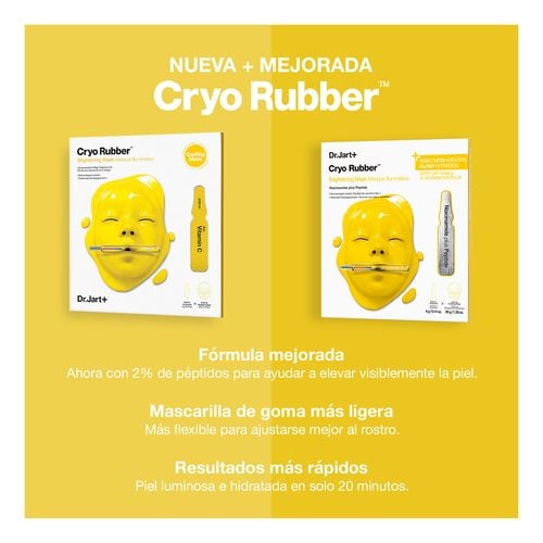 Cryo Rubber Brightening Mask