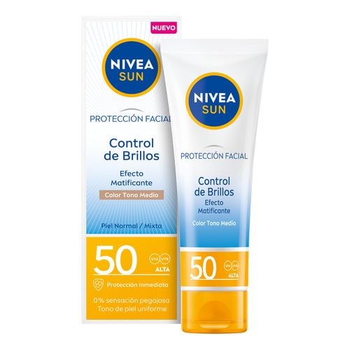 Sun Protección Facial UV Spf50+