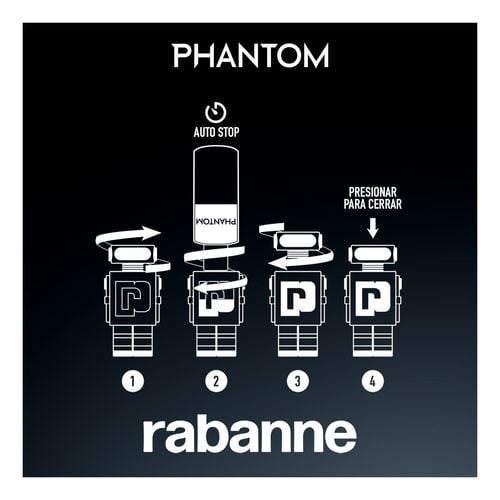 Phantom Intense Edp Recarga