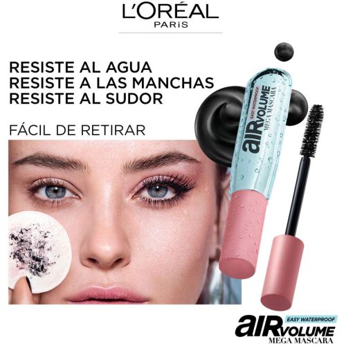 LOREAL AIR VOLUME MEGA MÃSCARA DE PESTAÃAS WATERPROOF