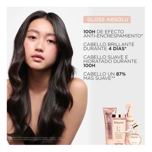 Gloss Absolu Anti-Frizz Glaze Milk