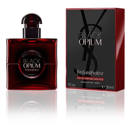Black Opium Over Red