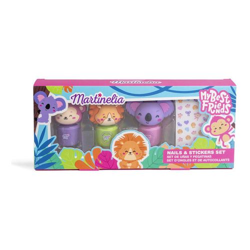 My Best Friends Nails & Stickers Set