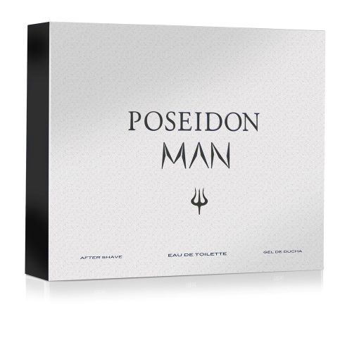 Instituto Español Poseidon Hombre Man Estuche EDT En Aromas