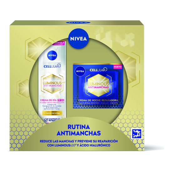 Luminous 630° Rutina Antimanchas Estuche