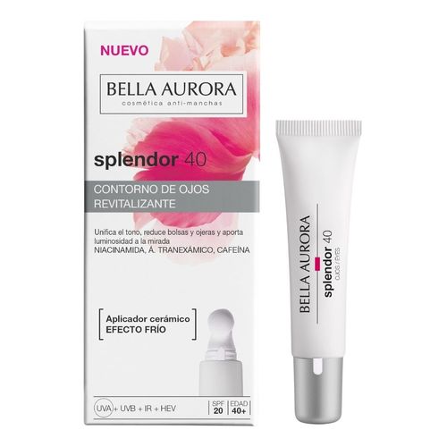 Splendor 40 Anti-ojeras y Anti-fatiga