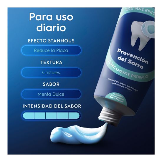 Advanced Prevención Sarro Extra Frescor