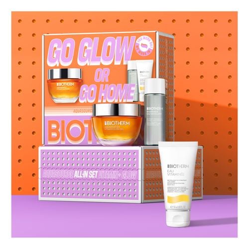 Aquasource+ Vitamin Glow Gel Estuche
