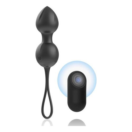 Vibrating Kegel Beads Control Remoto