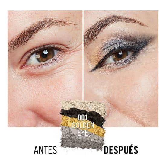 Scandaleyes Palette Golden Eye