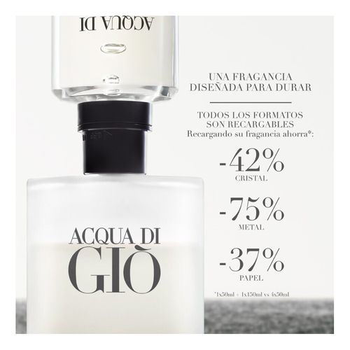 Acqua di Giò Recargable Edt 
