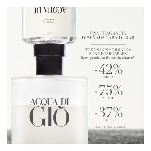 Acqua di Gio Recargable Edt 