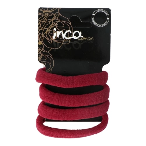 Goma Grande Color Burdeos 4 Ud
