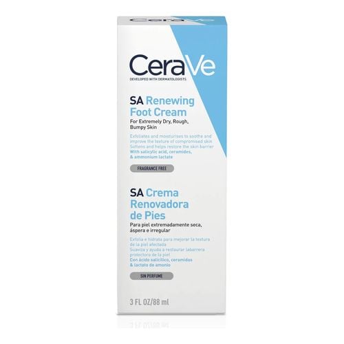 Crema Renovadora de Pies