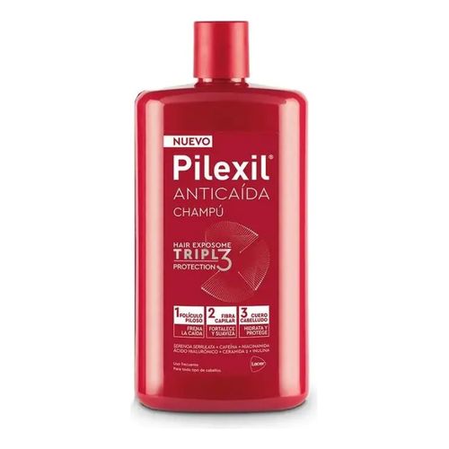 Shampoo Antiqueda Tripla A&ccedil;&atilde;o