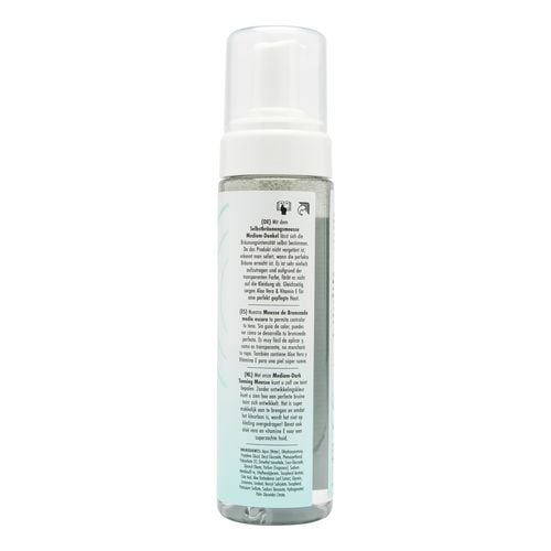 Mousse Autobronceadora Clear