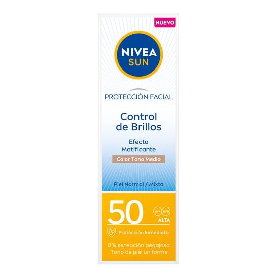 Sun Protección Facial UV Spf50+