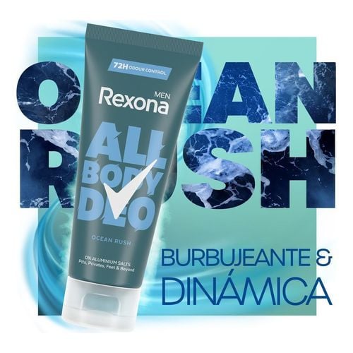 Men All Body Deo Ocean Rush