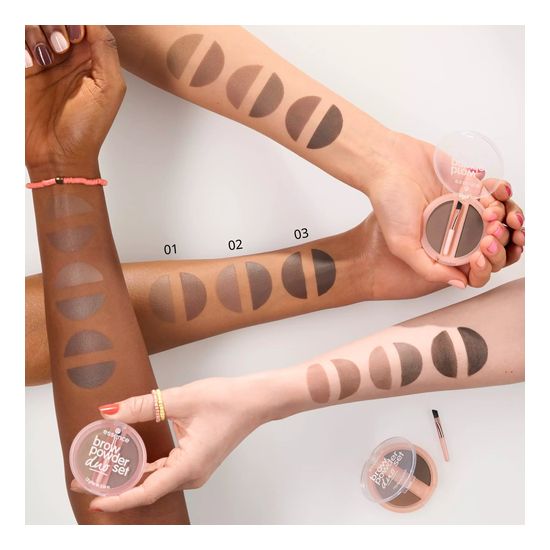 Brow Powder Duo Set