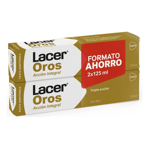 Oros Pasta Dentífrica Duplo