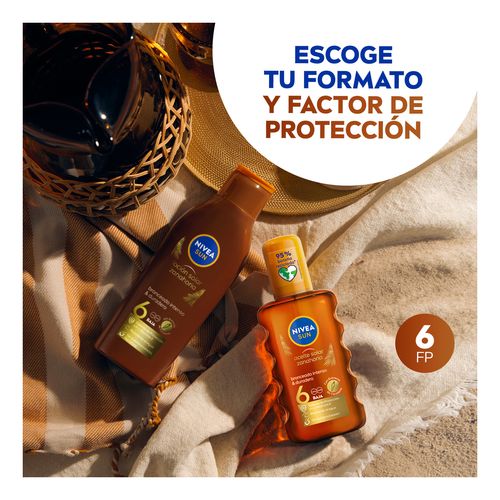 Bronceado Intenso Spf6