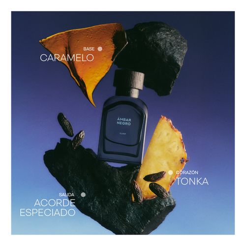 &Aacute;mbar Negro Elixir