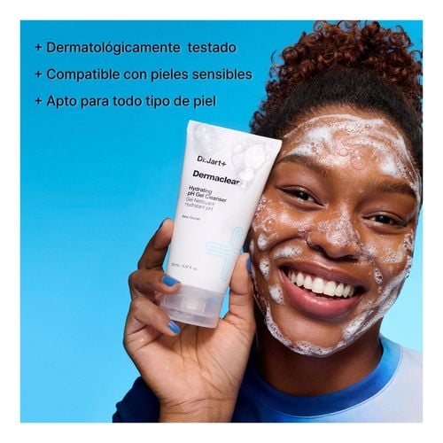 Dermaclear Hydrating Ph Gel Cleanser