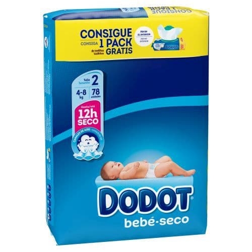 Dodot Pañal Bebe En Aromas