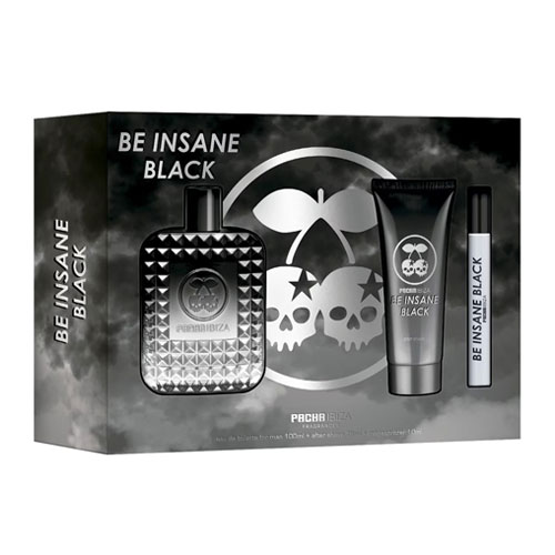 Be Insane Black For Him Estuche