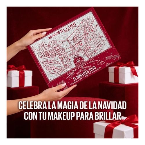 Maybelline Calend&aacute;rio do Advento