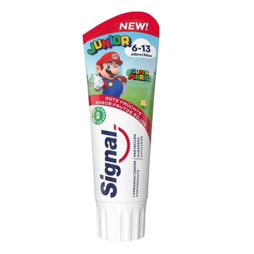Super Mario Junior 6-13 Años