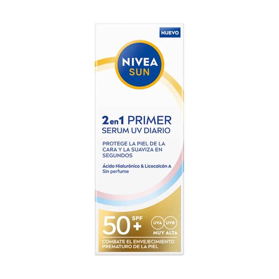 2en1 Primer Sérum UV Diario Spf 50+