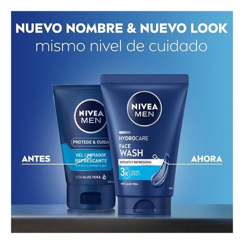 Men Gel de Limpeza Hydrocare